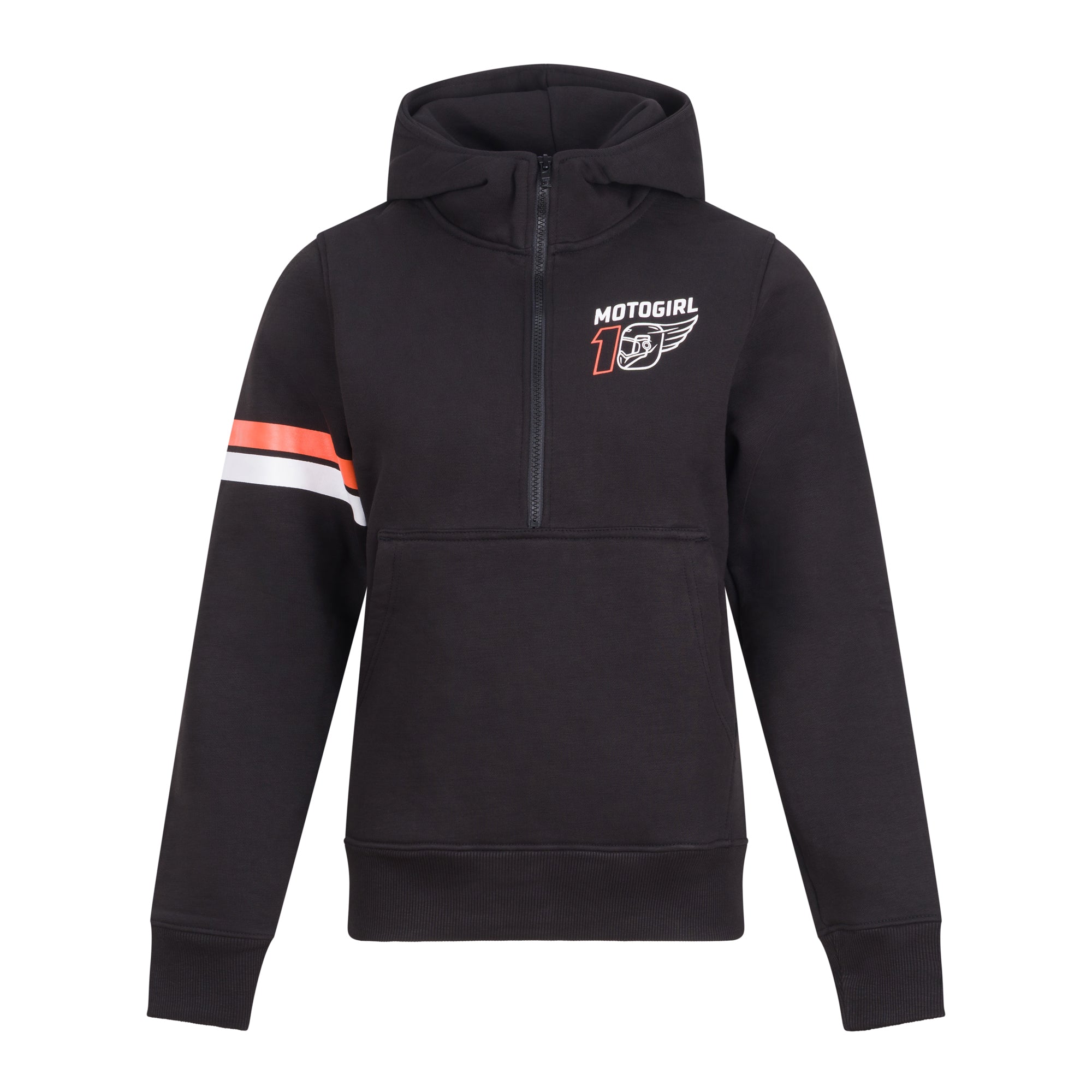 M10 Hoodie (Half Zip) – MotoGirl Ltd