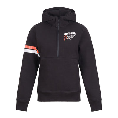 M10 Hoodie (Half Zip) - MotoGirl Ltd