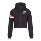 M10 Cropped Hoodie (Full Zip) - MotoGirl Ltd