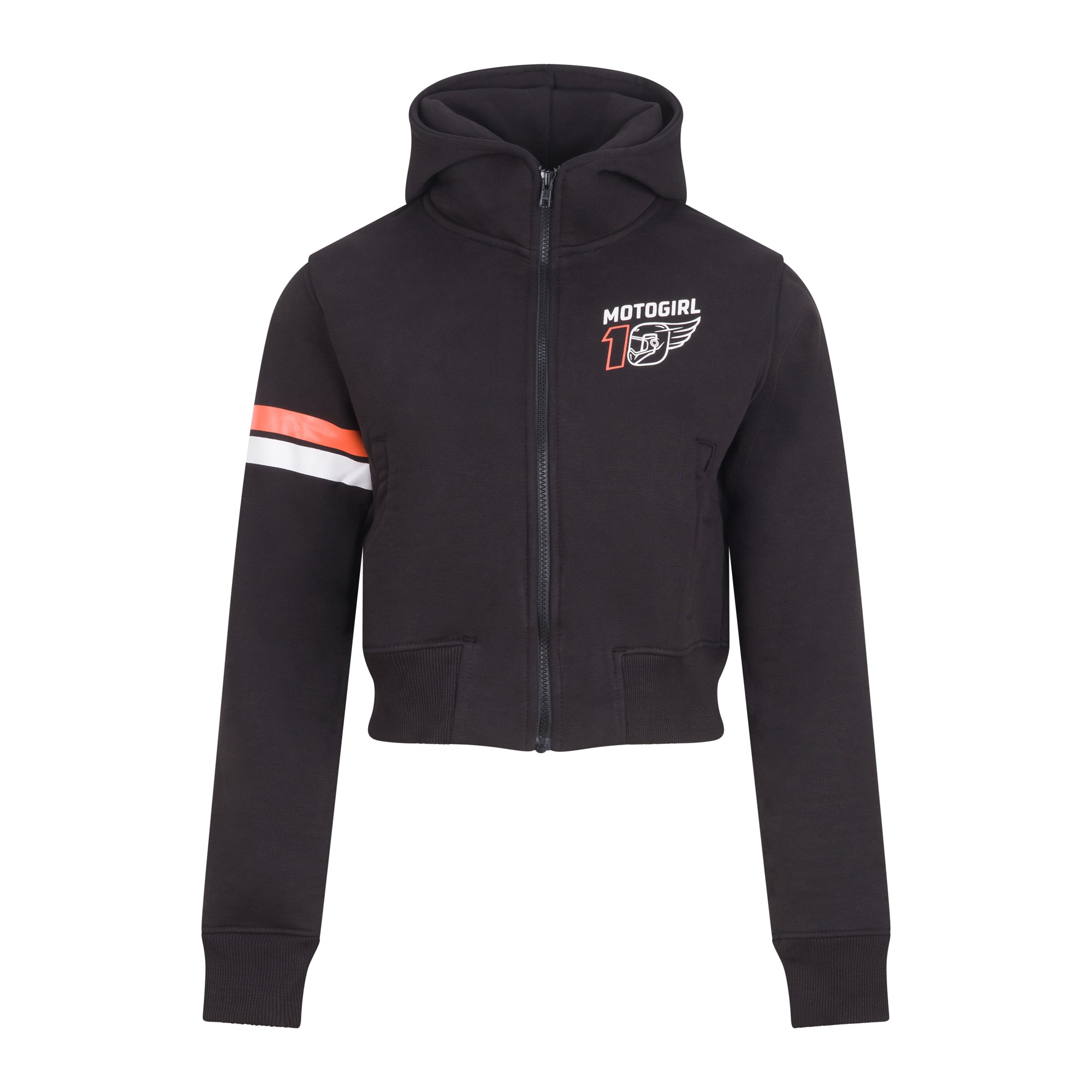 M10 Cropped Hoodie (Full Zip)