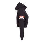 M10 Cropped Hoodie (Full Zip) - MotoGirl Ltd