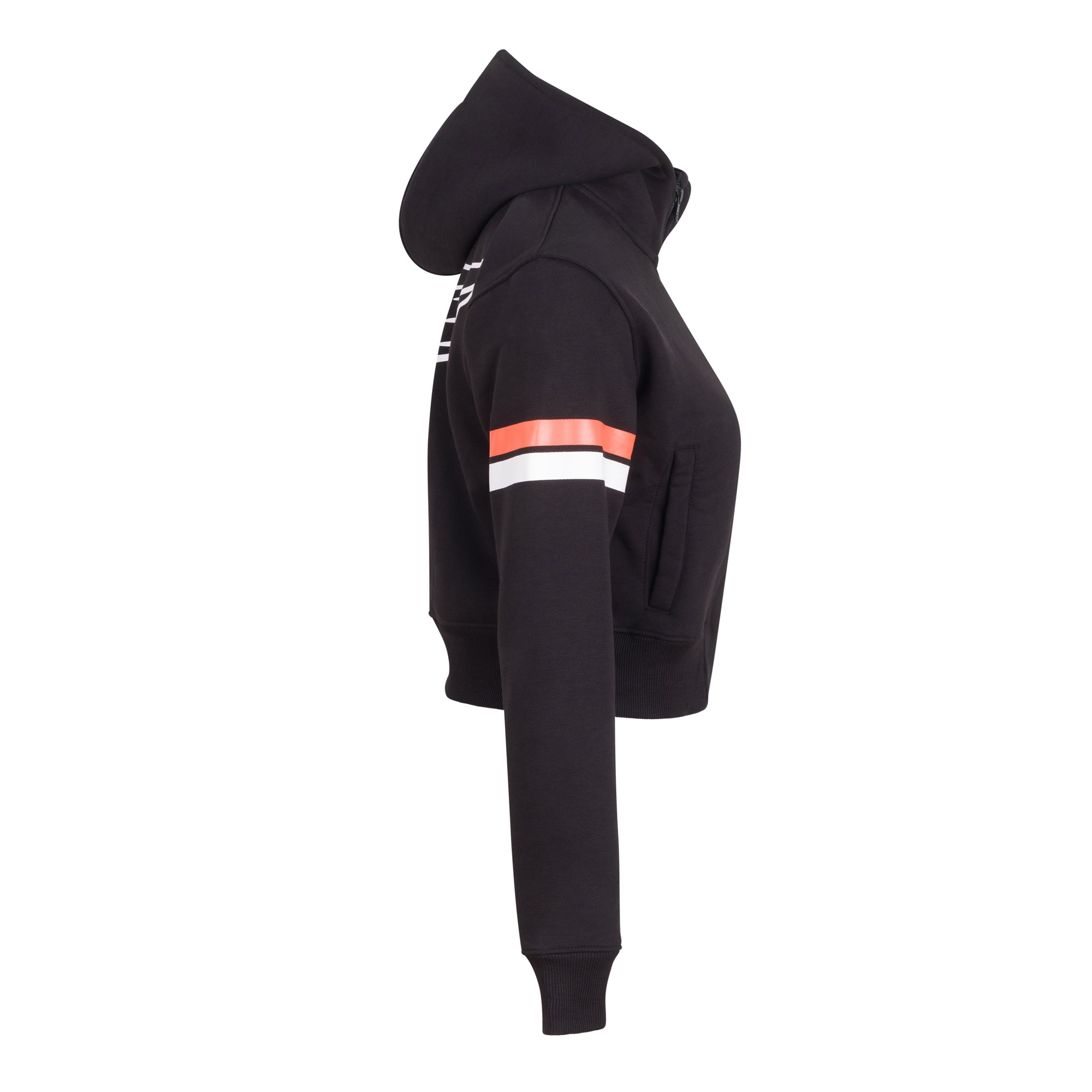 M10 Cropped Hoodie (Full Zip)