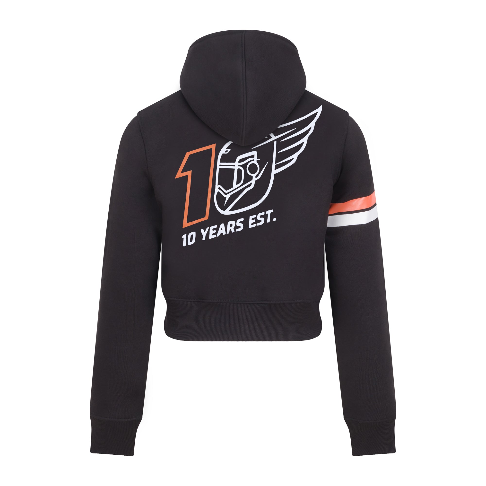 M10 Cropped Hoodie (Full Zip) – MotoGirl Ltd