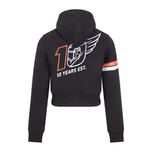 Load image into Gallery viewer, M10 Cropped Hoodie (Full Zip)
