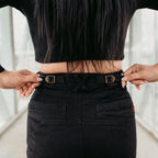 Isla Black Jeans - MotoGirl Ltd