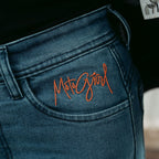 Isla Light Blue Jeans - MotoGirl Ltd