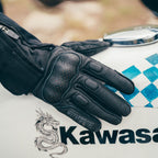 Yoko Gloves (Black) - MotoGirl Ltd