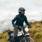 Bonnie Jacket (Black) - MotoGirl Ltd