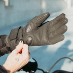 Nandi Winter Gloves (Black) - MotoGirl Ltd