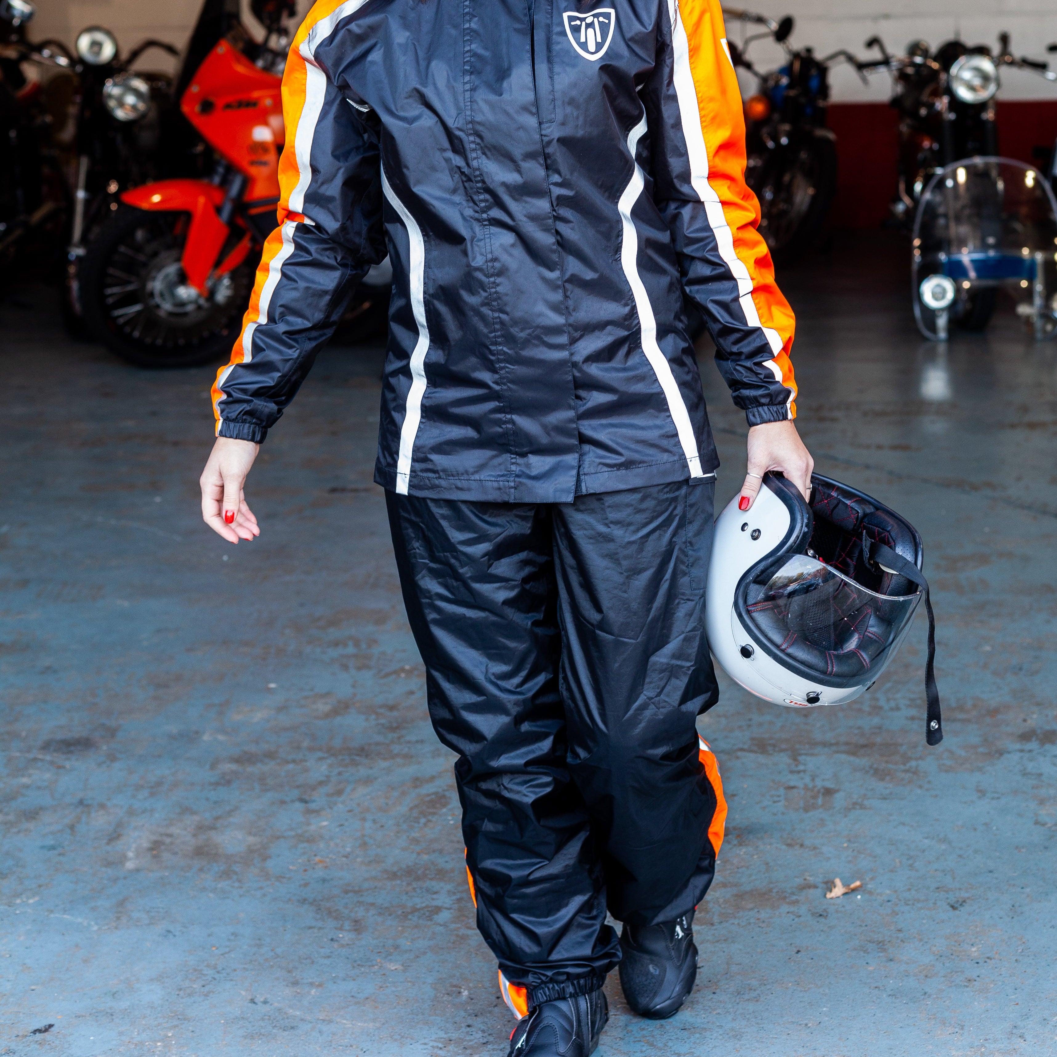 MG Waterproof Trousers - MotoGirl Ltd