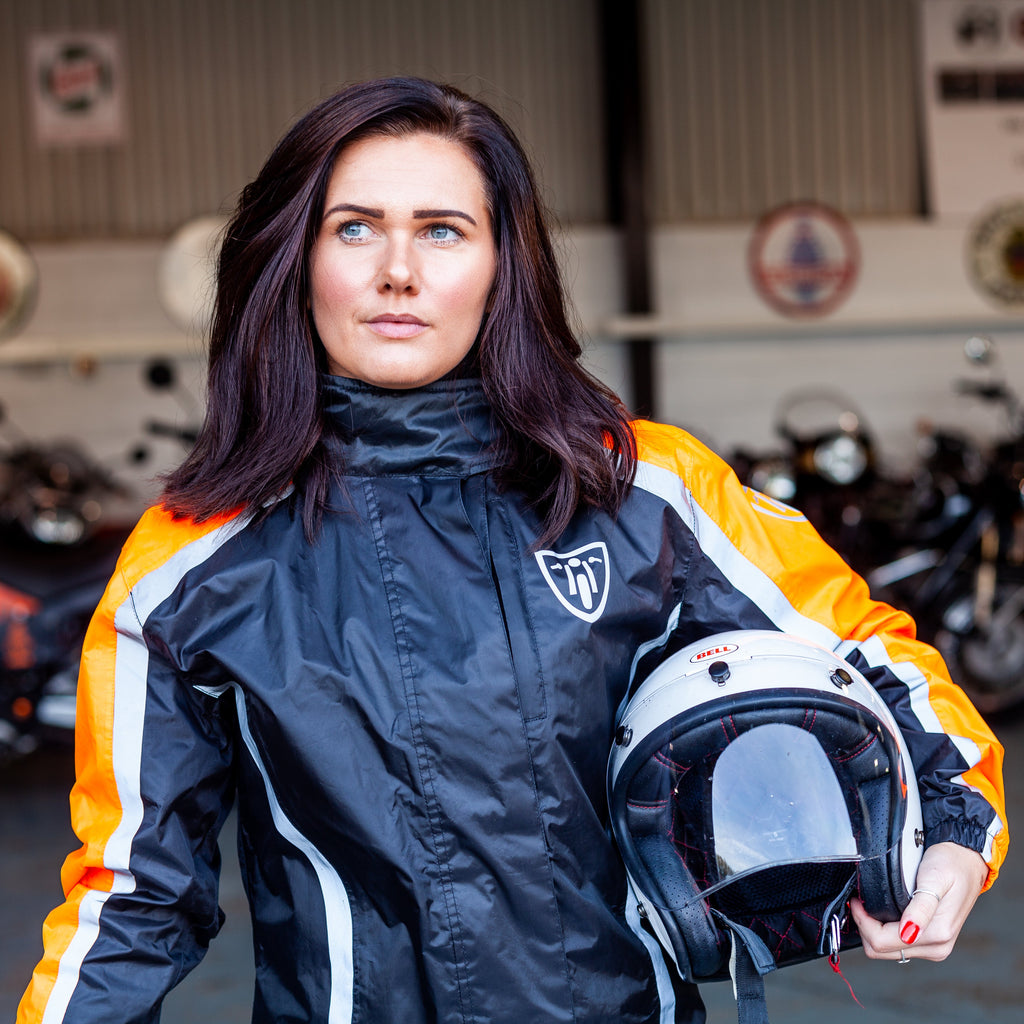 MG Waterproof Jacket - MotoGirl Ltd