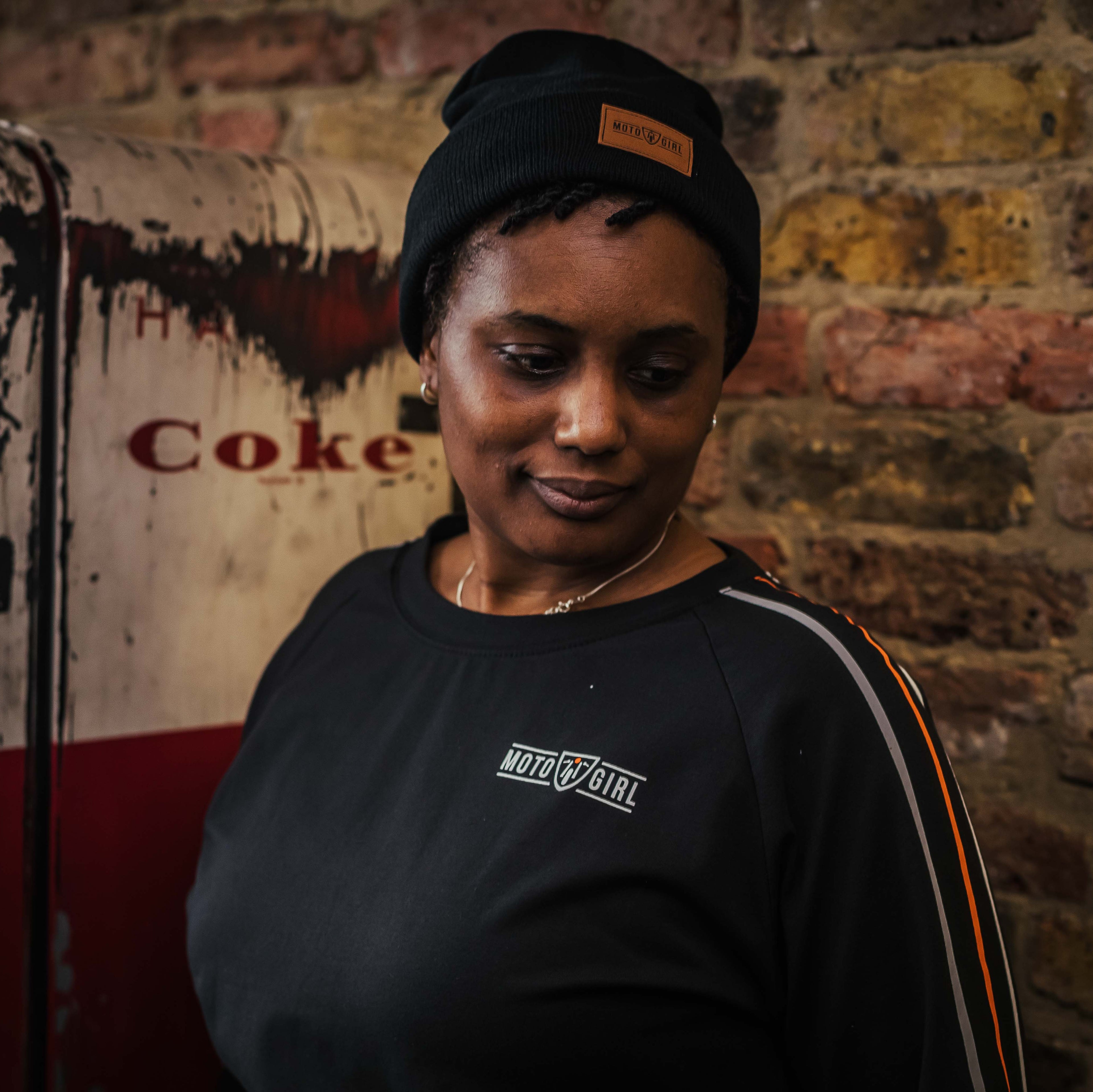 MotoGirl Beanie - MotoGirl Ltd