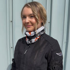 Union Jack Neck Tube - MotoGirl Ltd