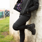 Nimi Zip Trousers (Black) - MotoGirl Ltd