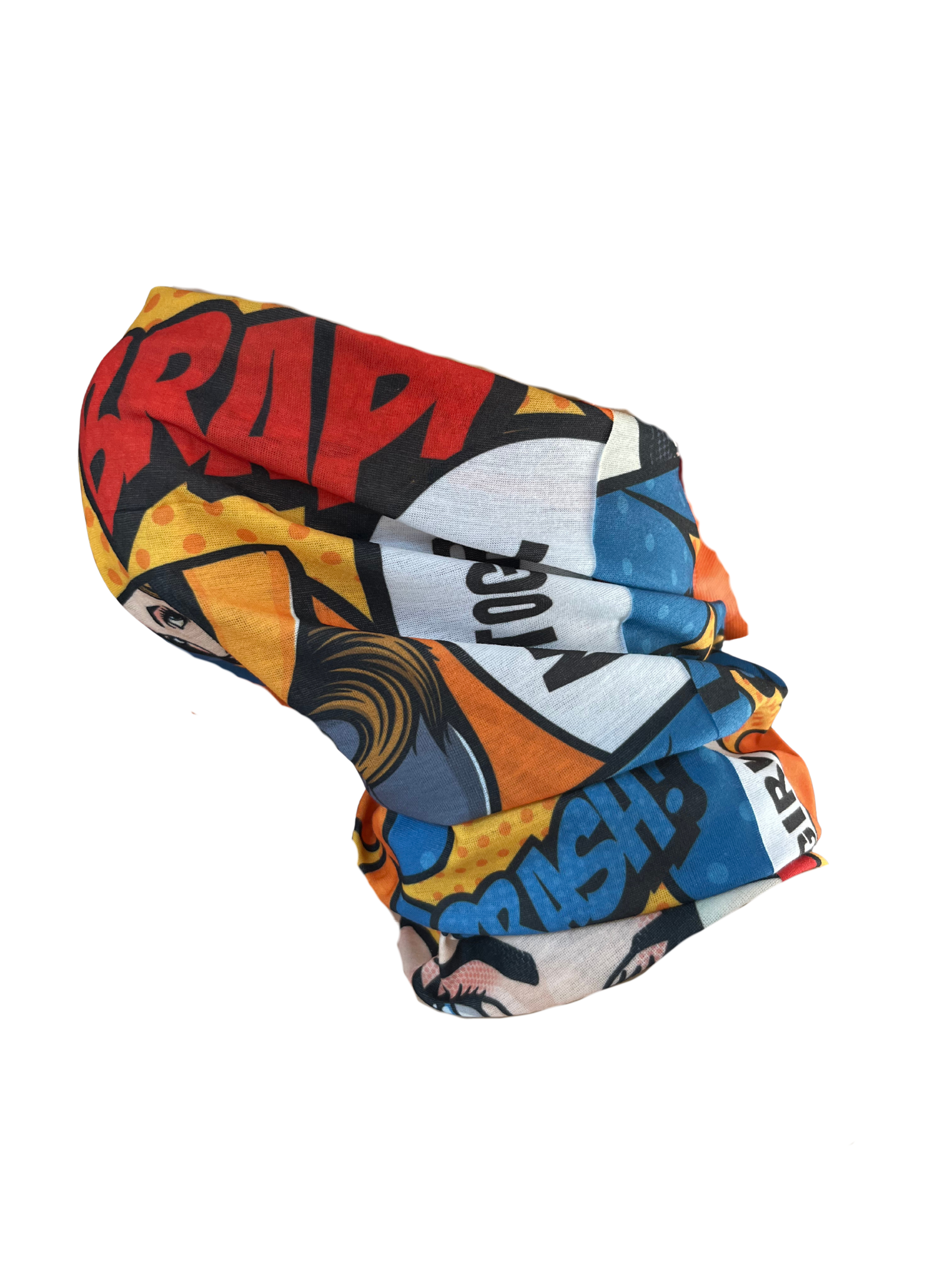 Pop Art Neck Tube - MotoGirl Ltd