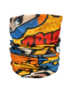 Pop Art Neck Tube - MotoGirl Ltd