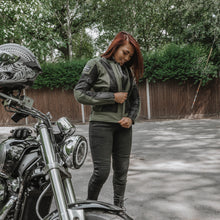 Load image into Gallery viewer, Jodie Summer Jacket (Khaki Green)
