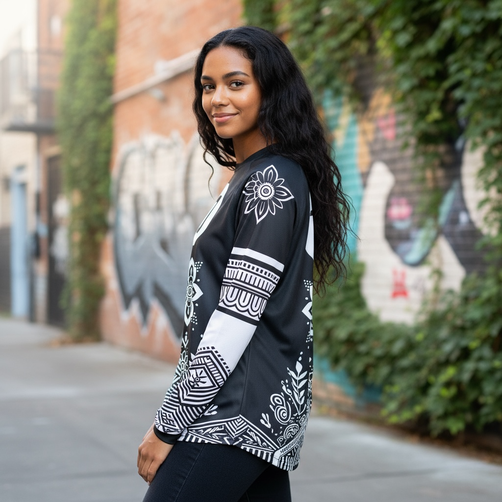MX Jersey Henna - MotoGirl Ltd