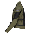 Jodie Summer Jacket (Khaki Green) - MotoGirl Ltd