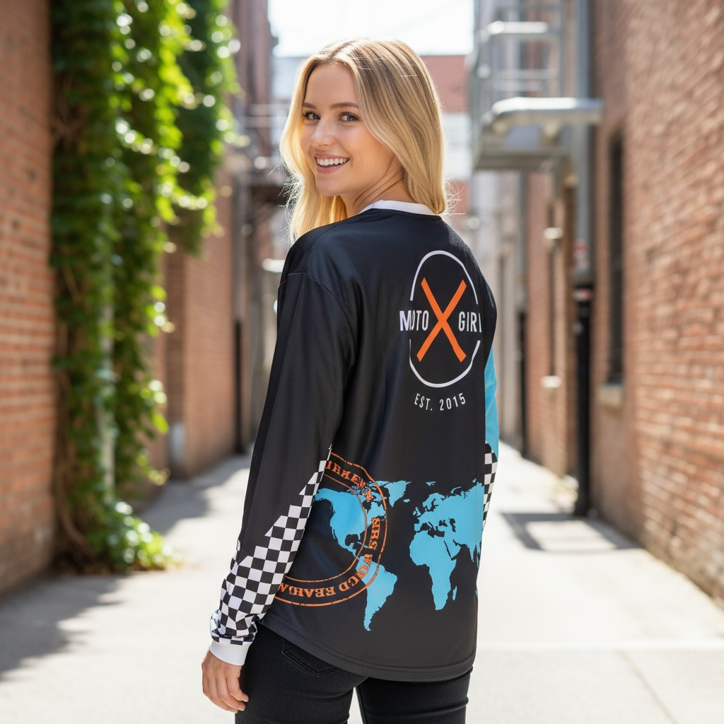 MX Jersey WRWR - MotoGirl Ltd