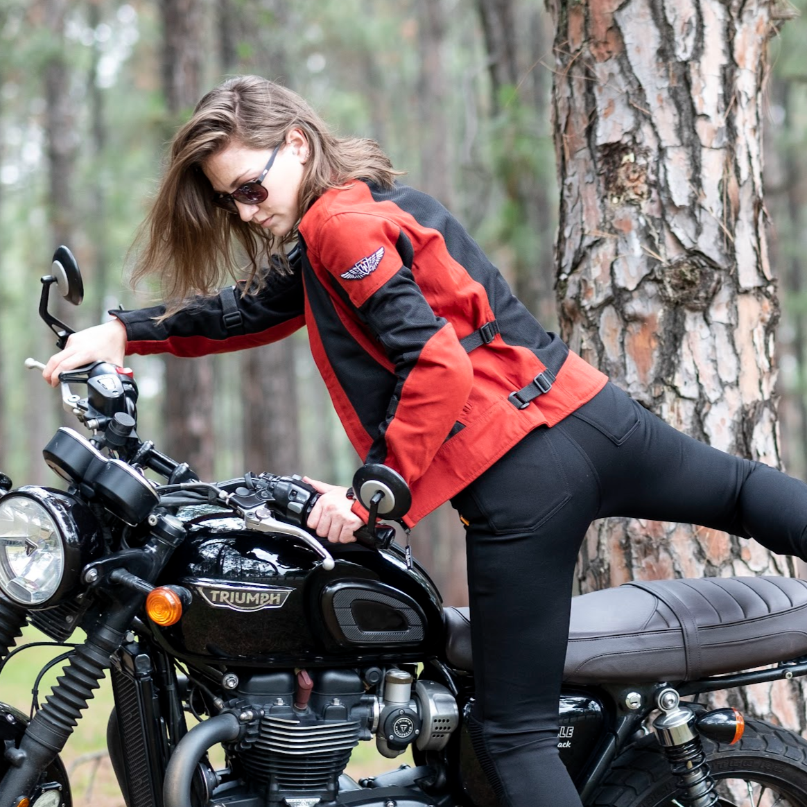 Hot Weather Lightweight Motorcycle Jacket For Summer Best Mesh
