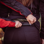 Zip Leggings - MotoGirl Ltd