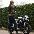 Ellie Blue Jeans - MotoGirl Ltd