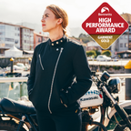 Sherrie Black Jacket - MotoGirl Ltd