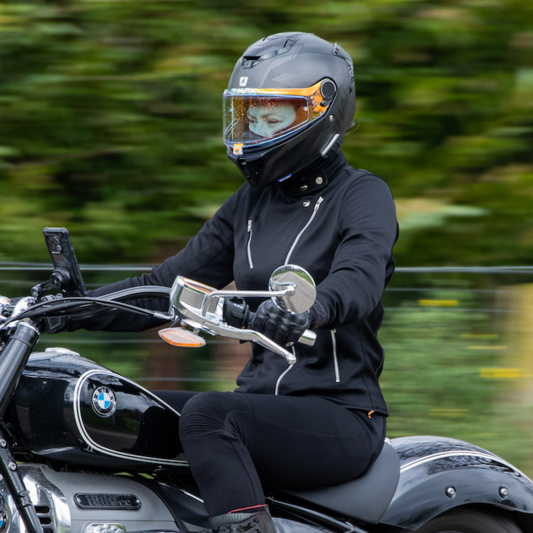 Sherrie Black Jacket - MotoGirl Ltd