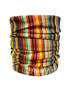 Stripe Neck Tube - MotoGirl Ltd