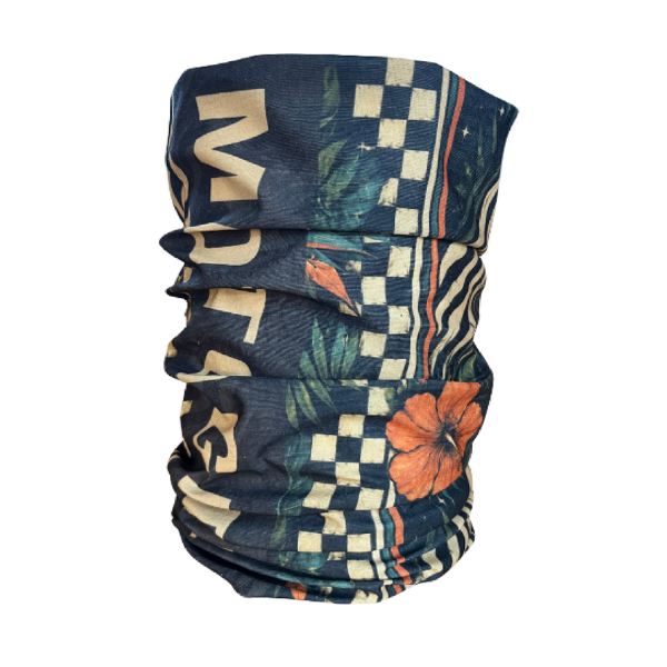 Tropical Flower Neck Tube