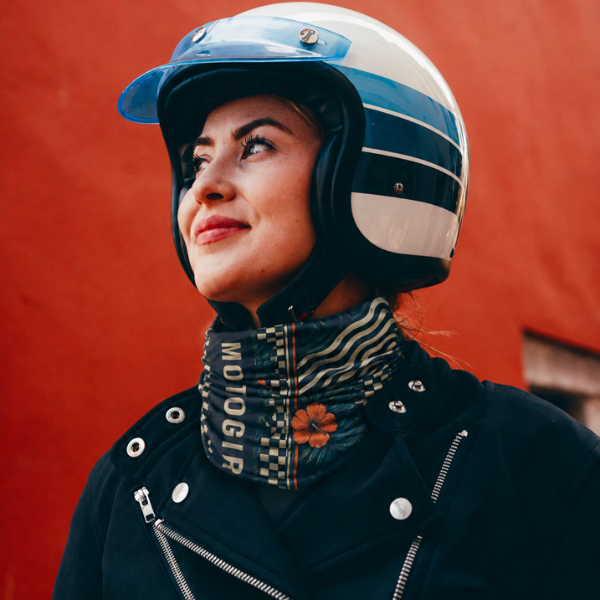 Tropical Flower Neck Tube