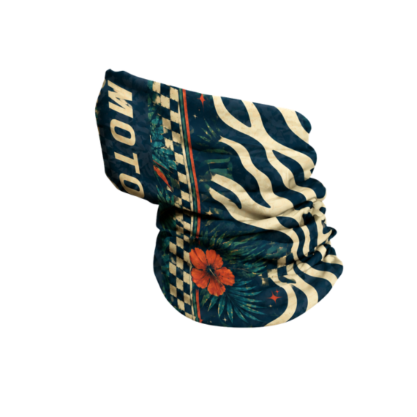 Tropical Flower Neck Tube