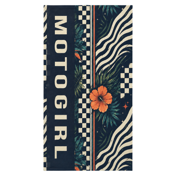 Tropical Flower Neck Tube