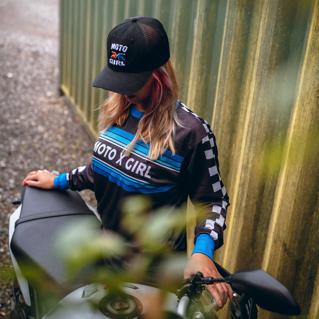 MotoXGirl Mesh Cap - MotoGirl Ltd