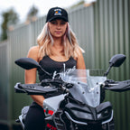 MotoXGirl Mesh Cap - MotoGirl Ltd
