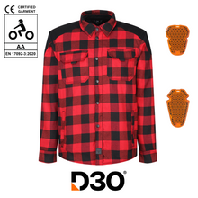 Load image into Gallery viewer, Woody Flannel Jacket (Red)
