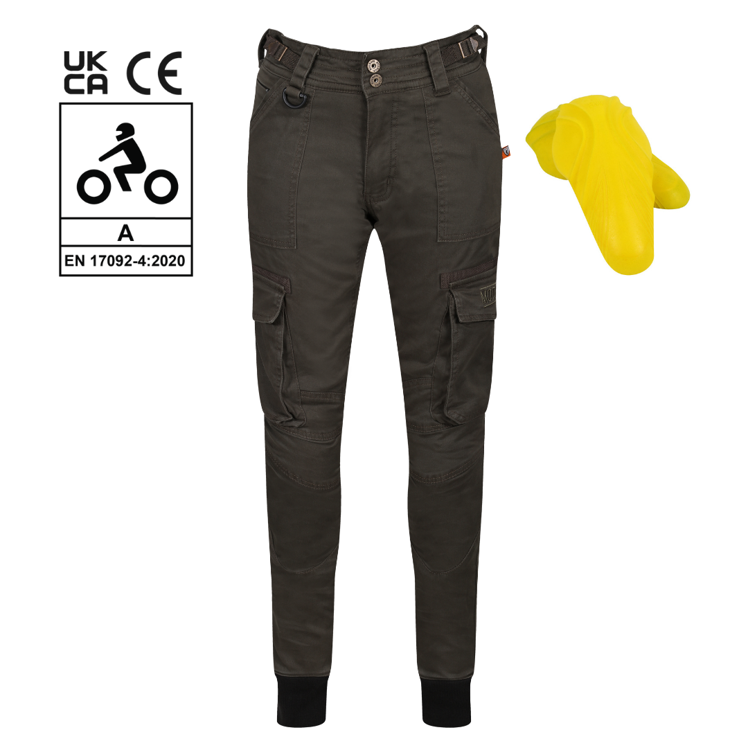 Ryan Cargo Olive Green - MotoGirl Ltd