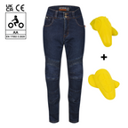 Ellie Blue Jeans - MotoGirl Ltd