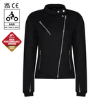 Sherrie Black Jacket - MotoGirl Ltd