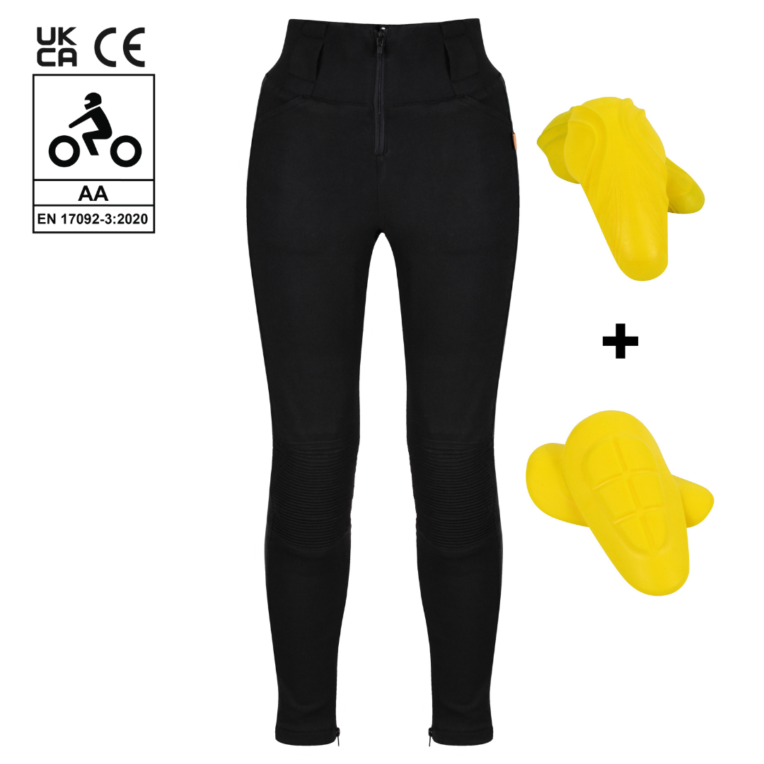 Zip Leggings - MotoGirl Ltd