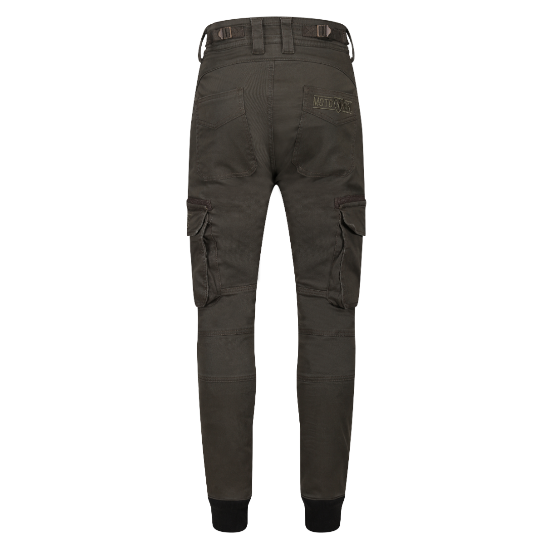 Lara Cargo Olive Green Trousers