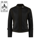 Bonnie Jacket (Black) - MotoGirl Ltd