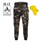 Ryan Cargo Camo Trousers - MotoGirl Ltd