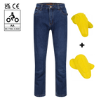 MotoBull Blue Jeans - MotoGirl Ltd