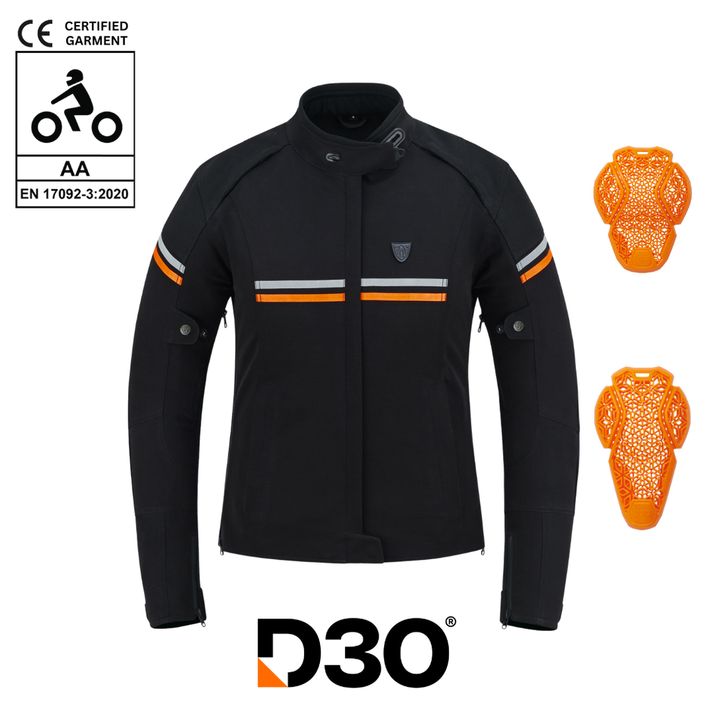 Vanessa Jacket - MotoGirl Ltd