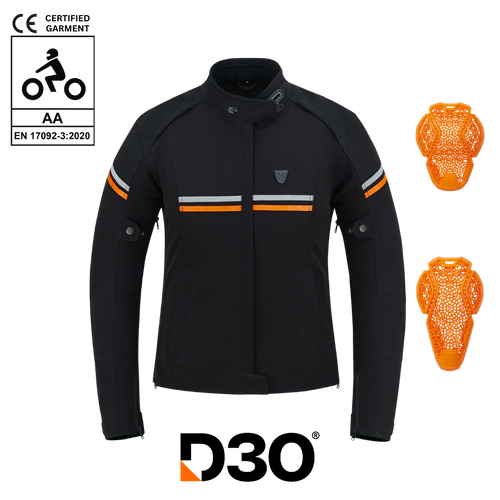 Vanessa Jacket - MotoGirl Ltd