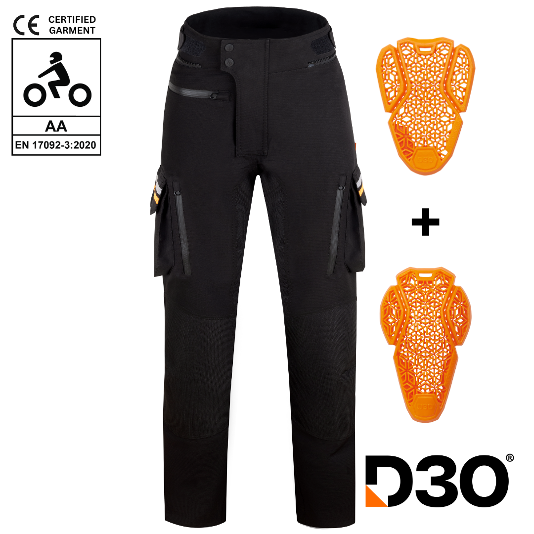 Vanessa Trousers - MotoGirl Ltd