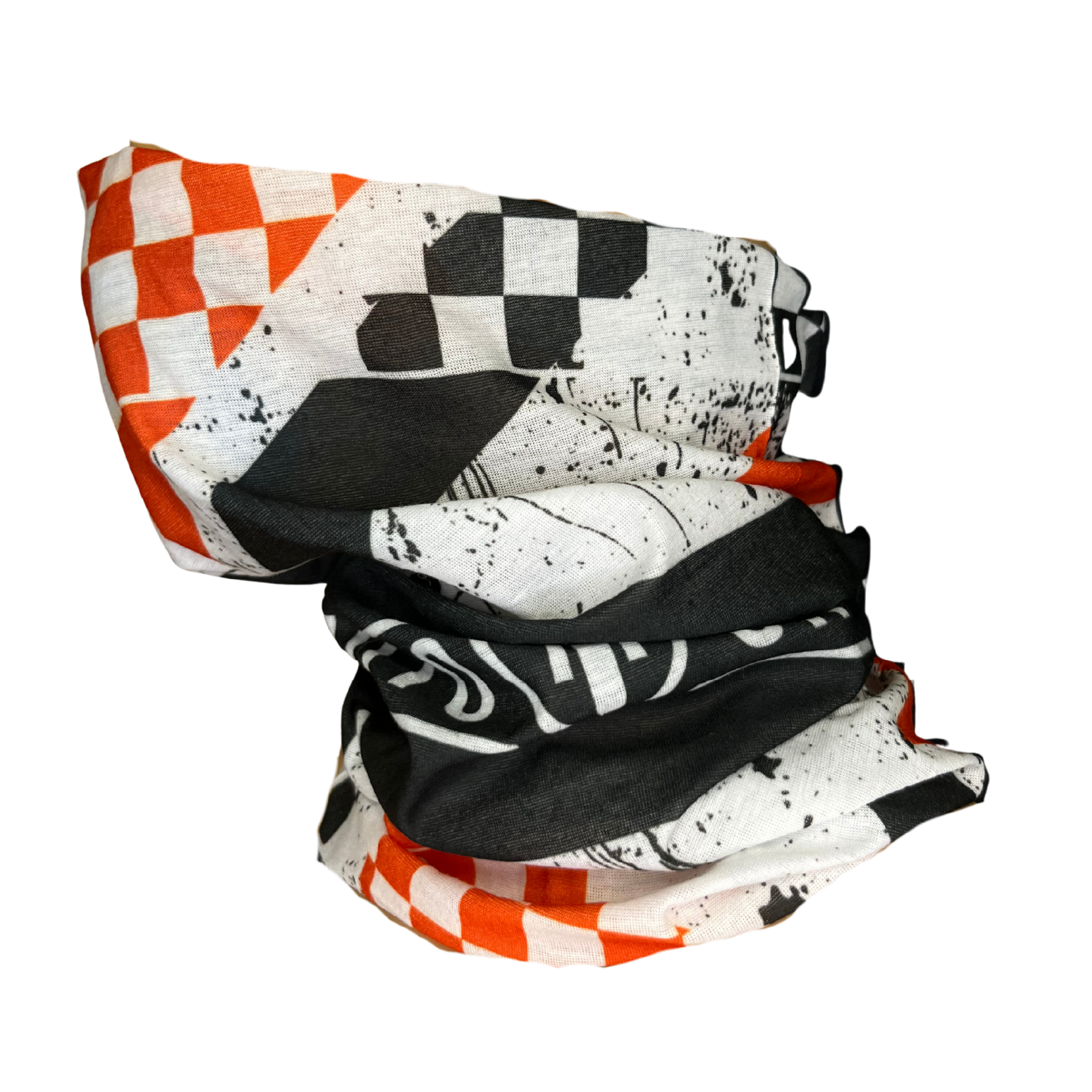 Union Jack Neck Tube - MotoGirl Ltd