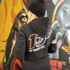 M10 Hoodie (Half Zip) - MotoGirl Ltd
